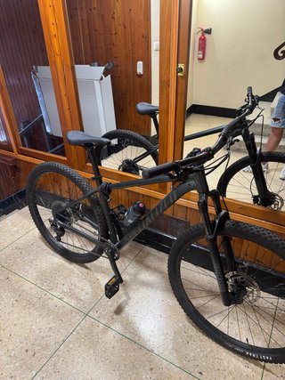 Bicicleta de montaña