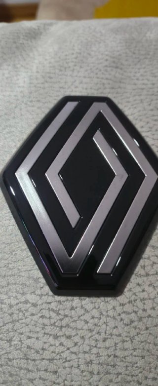 Emblema Renault Nuevo Logo 120x100mm
