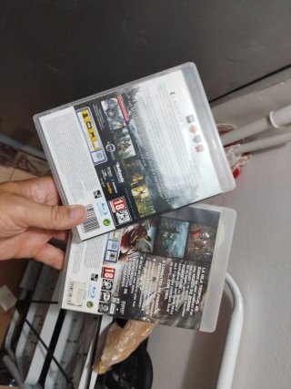 Lote 5 Juegos PS3