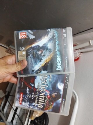 Lote 5 Juegos PS3