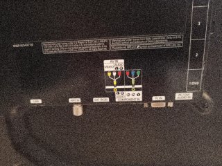 Televisor Samsung Negro Mod. UE40C6530UWXC