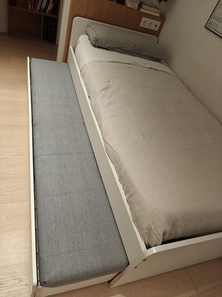 Cama nido Ikea SLAKT 90x200
