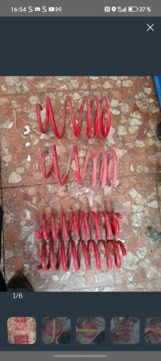 Muelles cortos VAG