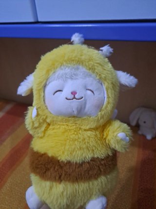 Peluche Miniso ape gialla