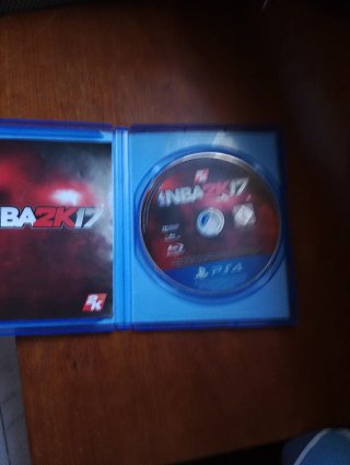 NBA 2K17 PS4 (PlayStation 4)