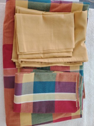 Funda nórdica tela multicolor