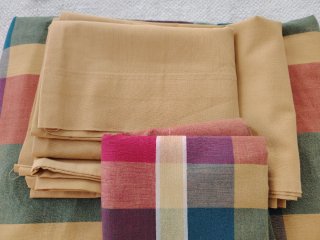 Funda nórdica tela multicolor