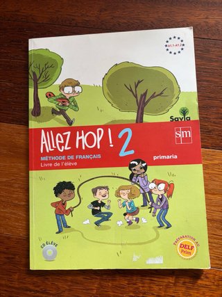 Allez hop! 2, Primaria mèthode de français : Sa...
