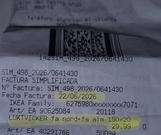 Funda Nórdica LUKTVICKER Blanco Cama 90