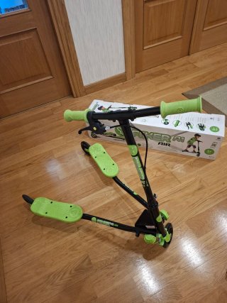 Patinete Fliker A1 AIR de 3 Ruedas