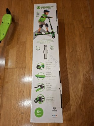 Patinete Fliker A1 AIR de 3 Ruedas