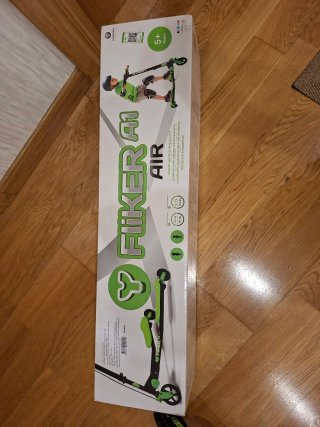 Patinete Fliker A1 AIR de 3 Ruedas