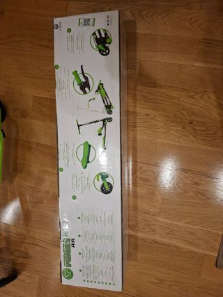 Patinete Fliker A1 AIR de 3 Ruedas