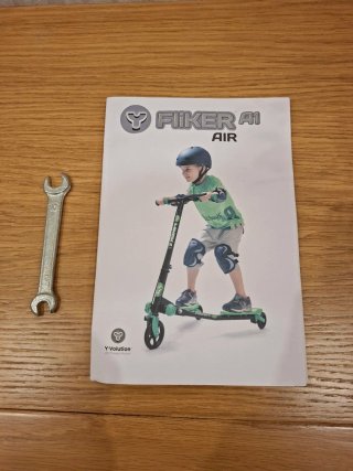 Patinete Fliker A1 AIR de 3 Ruedas