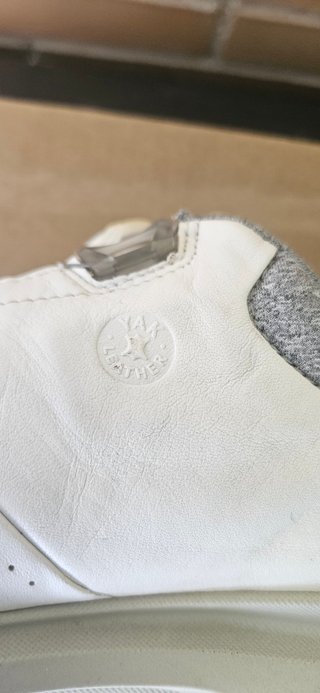 Zapatos Golf Ecco Gore-Tex Boa Blanco/Azul