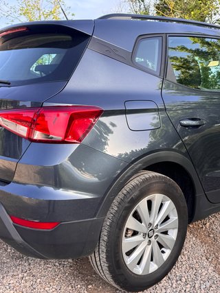 SEAT Arona · 2019 · Impecable · Azul ceniza