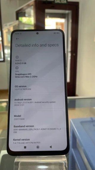 Xiaomi Redmi Note 11 Pro 5G 128GB