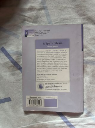 Libro a Spy in Siberia