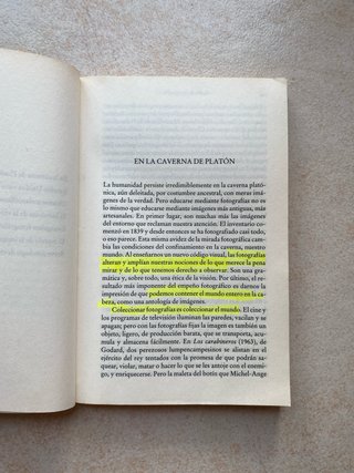 Sobre la fotografía