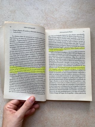 Sobre la fotografía
