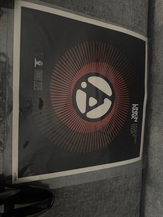 Merchandising Linkin Park gira exclusiva from zero