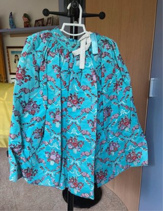 Traje de Fallera Niña 7-9 Años Azul