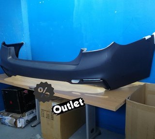 BA PARAGOLPES TRASERO BMW G30 17-19 LOOK M TECH 535 540 C01