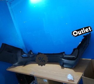 BA PARAGOLPES TRASERO BMW G30 17-19 LOOK M TECH 535 540 C01