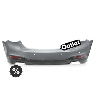 BA PARAGOLPES TRASERO BMW G30 17-19 LOOK M TECH 535 540 C01