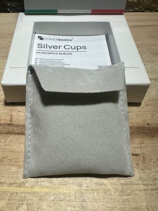 COVERbasics Pezoneras de Plata Lactancia