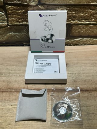 COVERbasics Pezoneras de Plata Lactancia