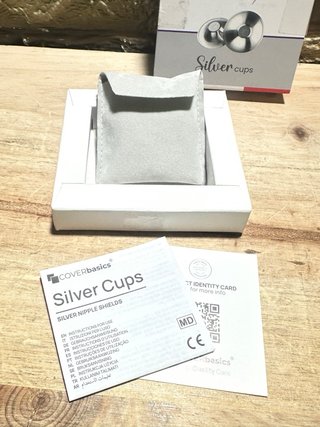 COVERbasics Pezoneras de Plata Lactancia