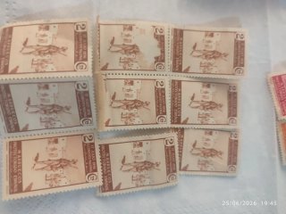 Sellos 1940 VI Aniversario Alzamiento Nacional