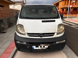 Opel Vivaro 2004
