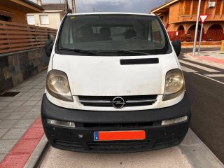 Opel Vivaro 2004