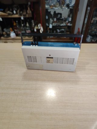 Radio portátil Lavis AM 326 azul retro
