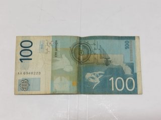 Lote 5 Billetes Serbia