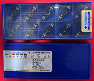Plaquitas Sumitomo VBMT160404N-SU