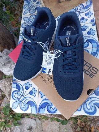 Zapatillas Skechers GOWALK Azul T.37