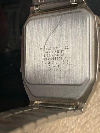 Orologio Citizen non funziona