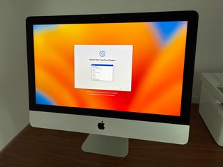 iMac 21.5 4K 2017 Plata