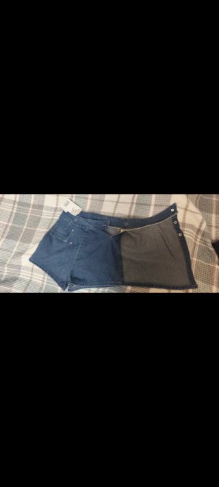 Leé descripción Falda pantalón vaquera