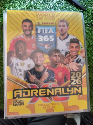 Álbum Adrenalyn fifa 365 2025 2026