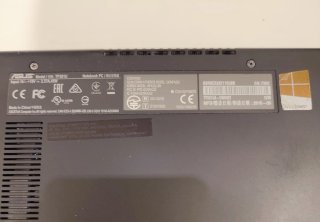 Portátil ASUS convertible táctil 360° – TP301UA