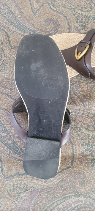 Sandalias Massimo Dutti Piel T38