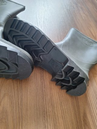 Botas de agua verdes talla 42