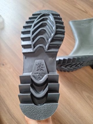 Botas de agua verdes talla 42