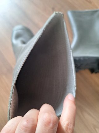 Botas de agua verdes talla 42
