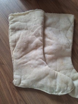 Botas de agua verdes talla 42