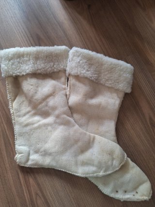Botas de agua verdes talla 42
